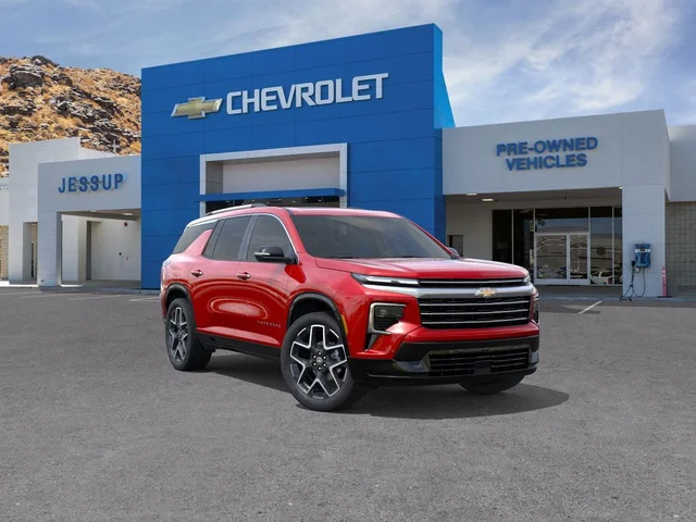 2026 Chevrolet Traverse AWD High Country