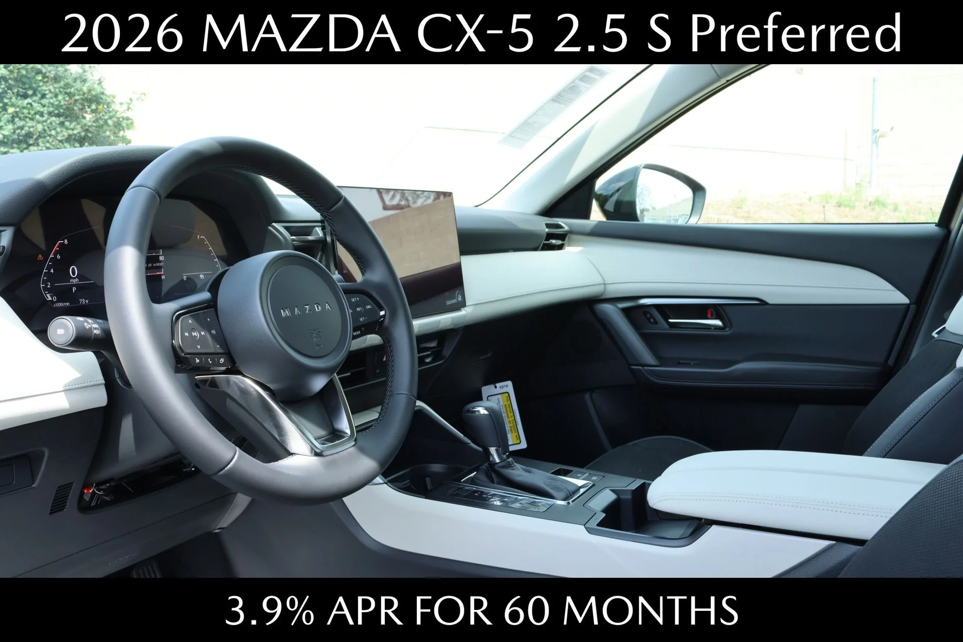 New 2026 Navy Blue Mica Mazda 2.5 S Preferred AWD image 6