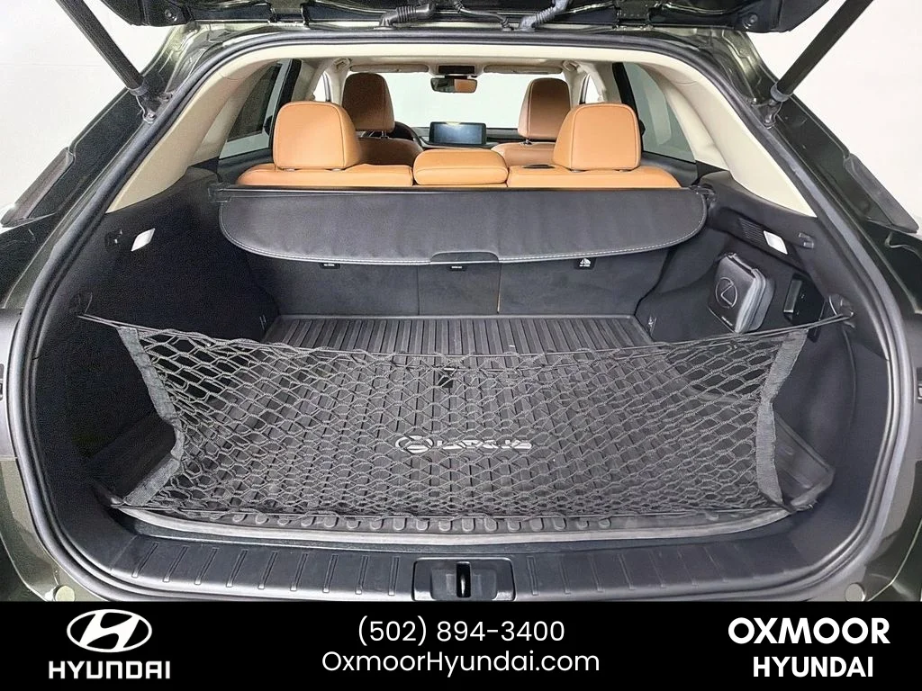 Used 2022 Nori Green Pearl Lexus  image 26