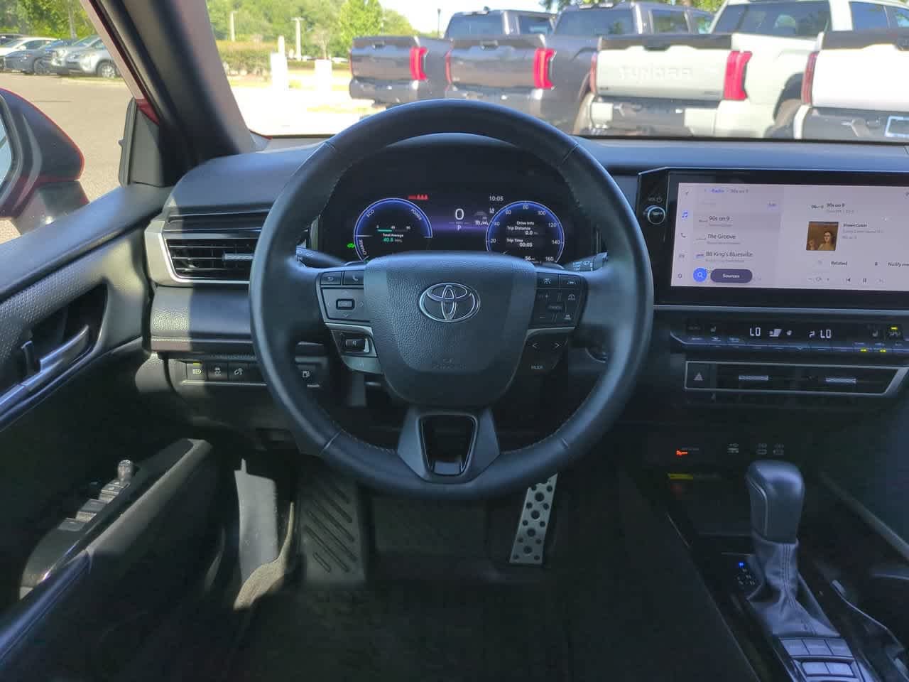 Certified Used 2025 Supersonic Red Toyota XSE image 15