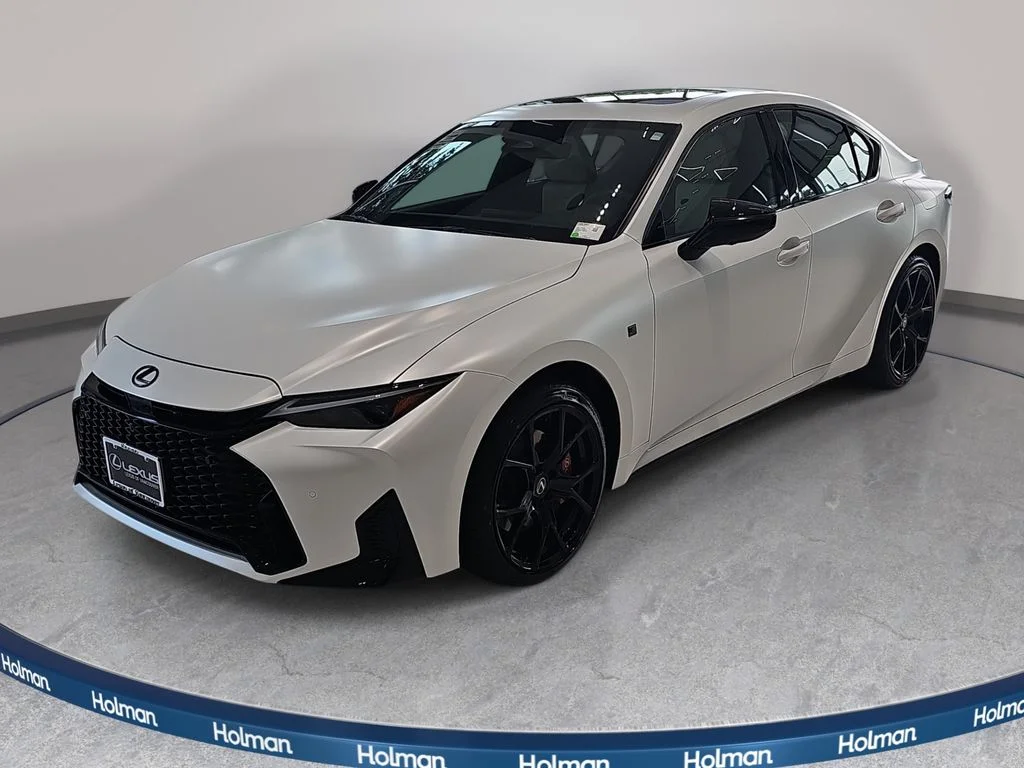 New 2026 HAKUGIN MATTE WHITE Lexus F SPORT AWD image 1