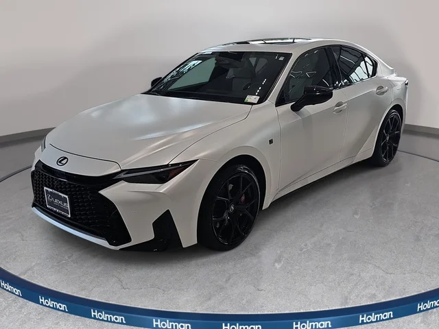 2026 Lexus IS 350 F SPORT AWD