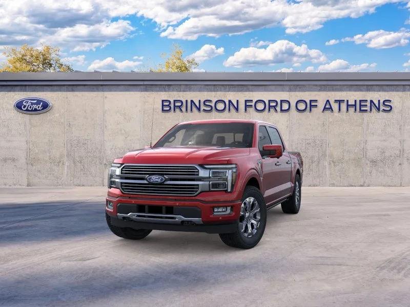 New 2026 Ruby Red Metallic Tinted Clearcoat Ford Platinum® image 24