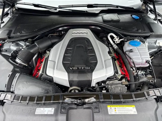 Used 2017 Gray Audi 3.0T Prestige image 18