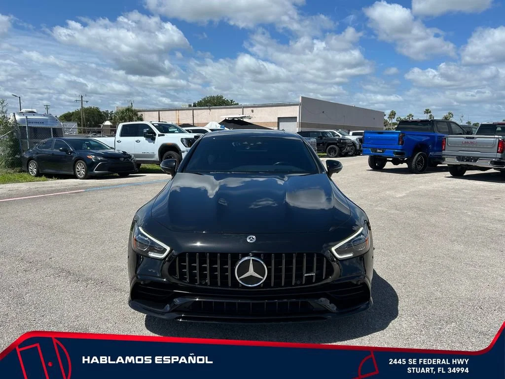 Used 2022 Black Mercedes-Benz AMG® GT 53 image 2