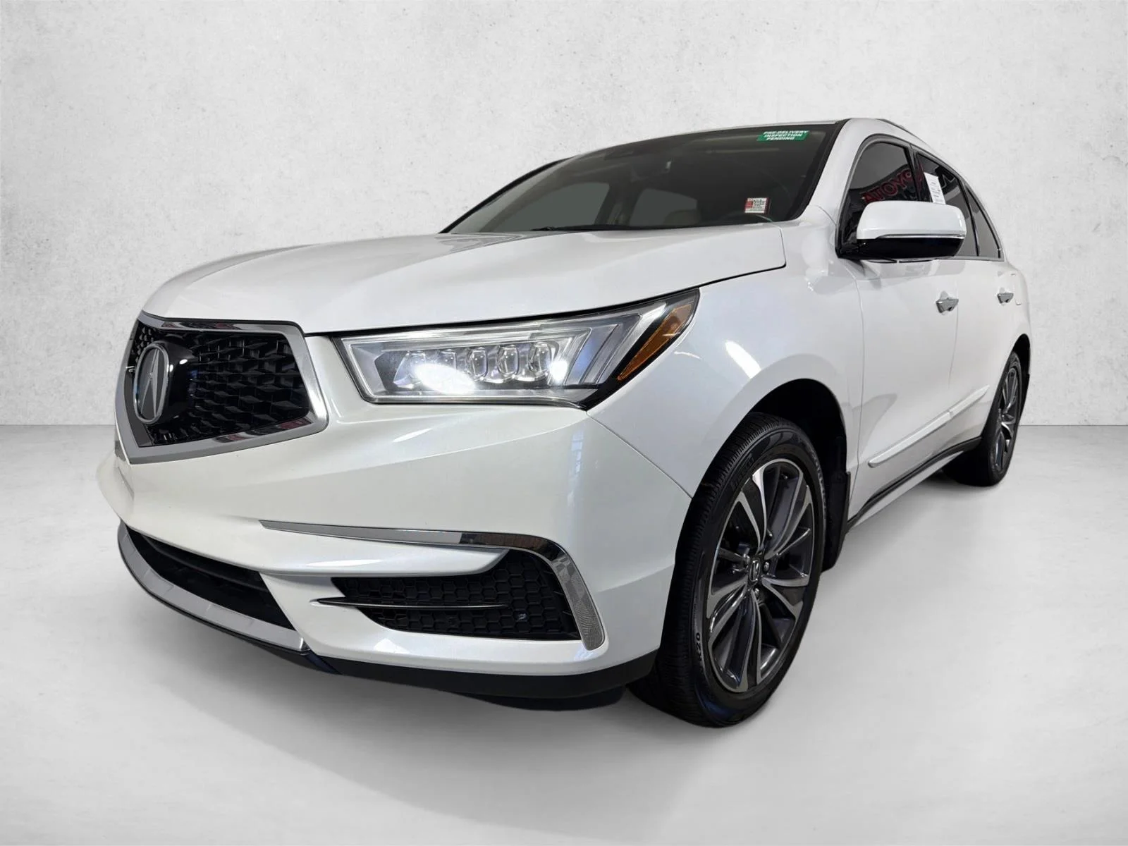 Used 2020 White Acura w/Technology Pkg image 9