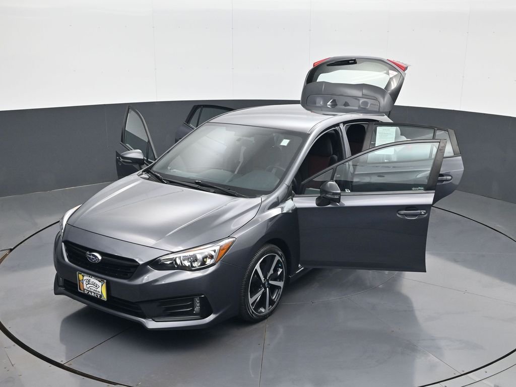 Used 2023 Gray Subaru Sport image 30