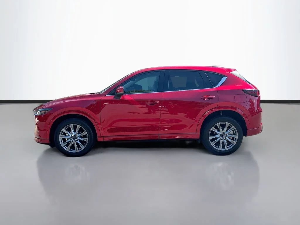 Certified Used 2025 Red Crystal Mazda 2.5 S Premium Plus Package image 4