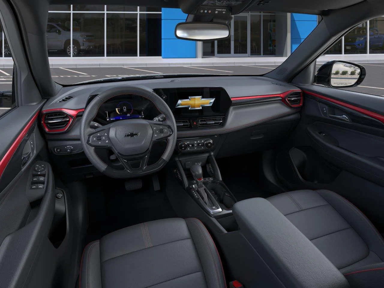New 2026 Mosaic Black Metallic Chevrolet RS image 15