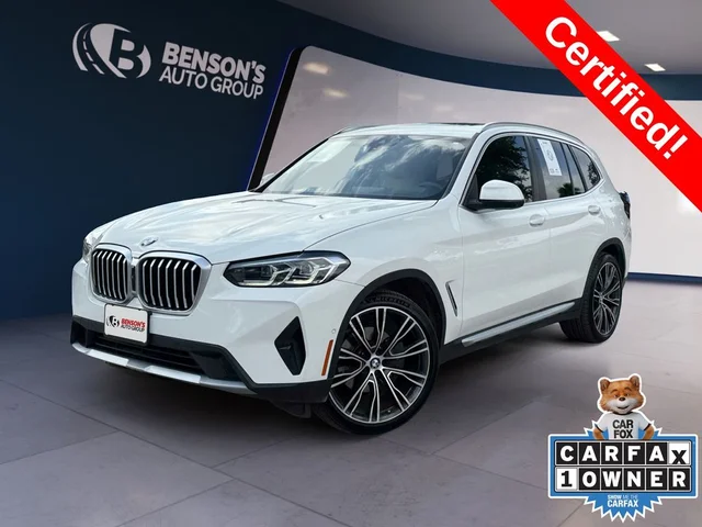 2024 BMW X3 sDrive30i