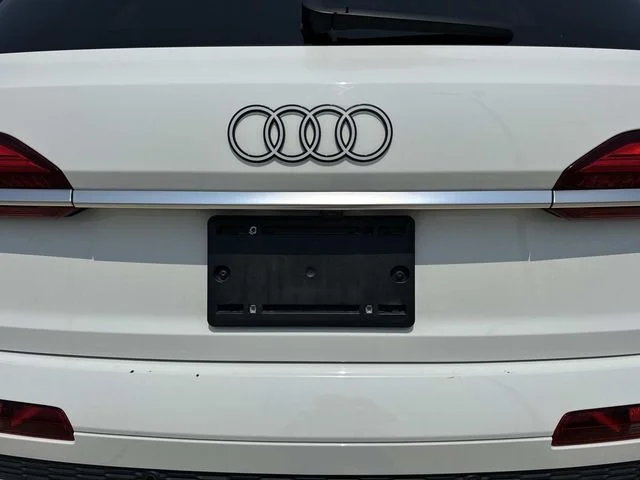 Used 2025 White Audi 55 Premium Plus image 48