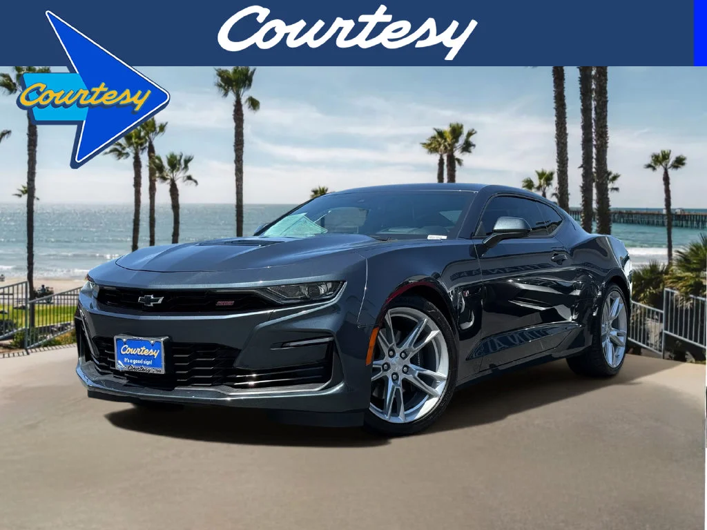 Used 2022 Gray Chevrolet SS image 1