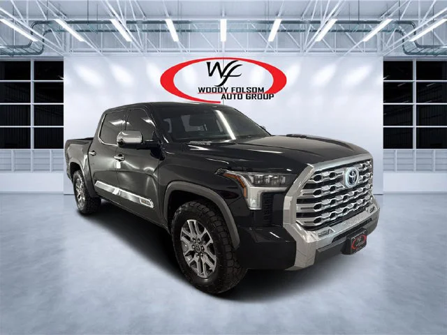 Used 2024 Black Toyota 1794 Edition image 3