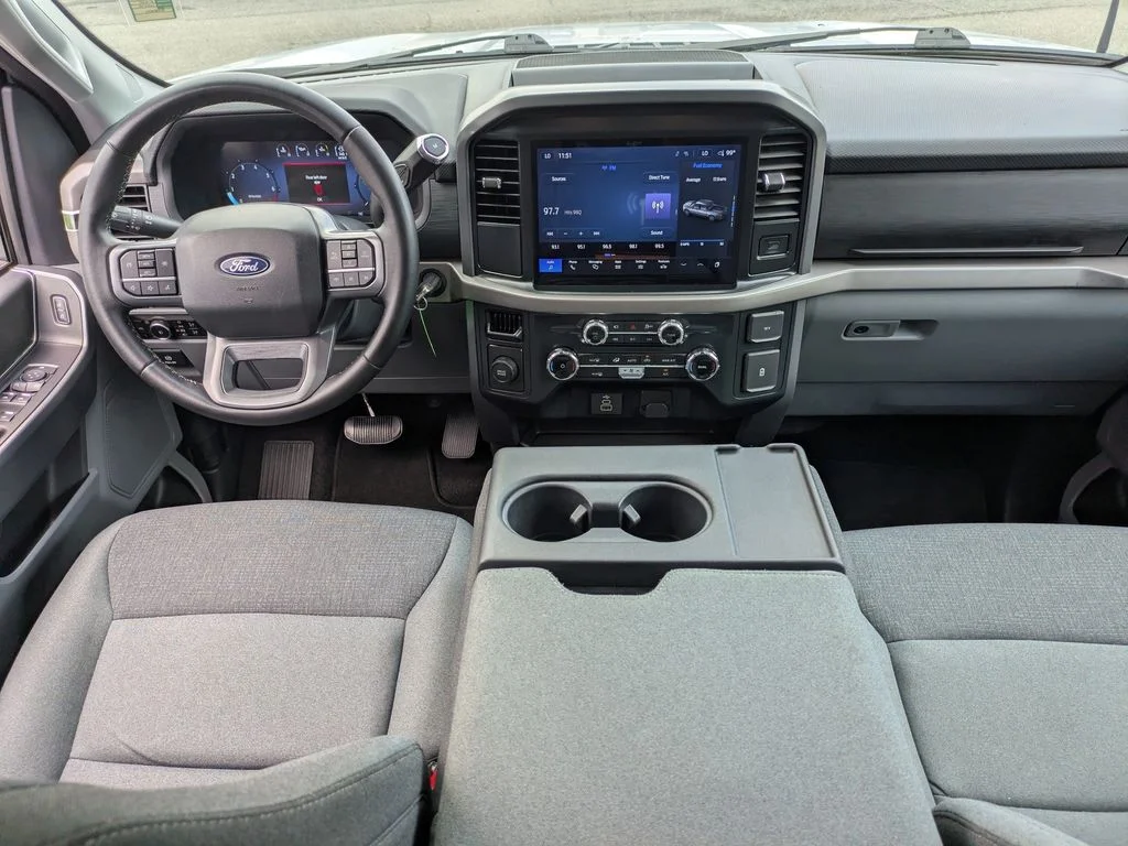 Used 2025 White Ford XLT image 15