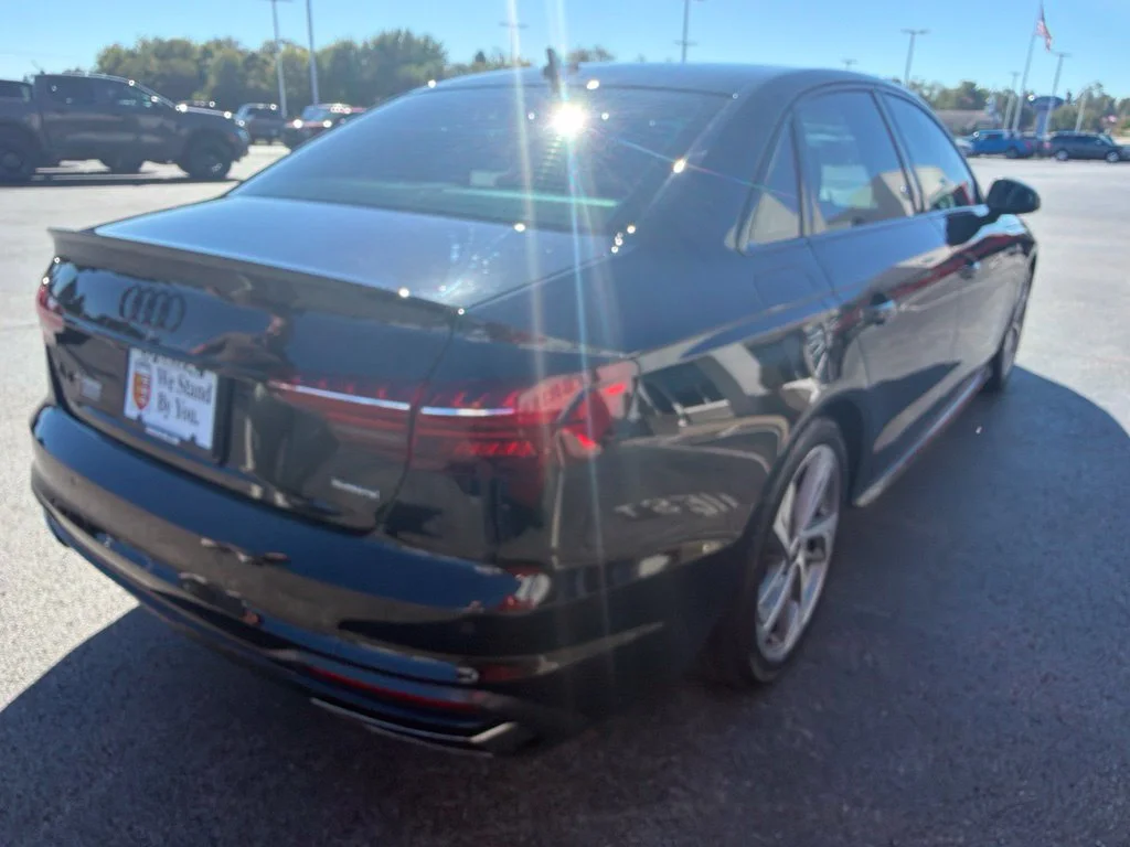 Used 2024 Mythos Black Metallic Audi 45 S line Premium Plus image 5