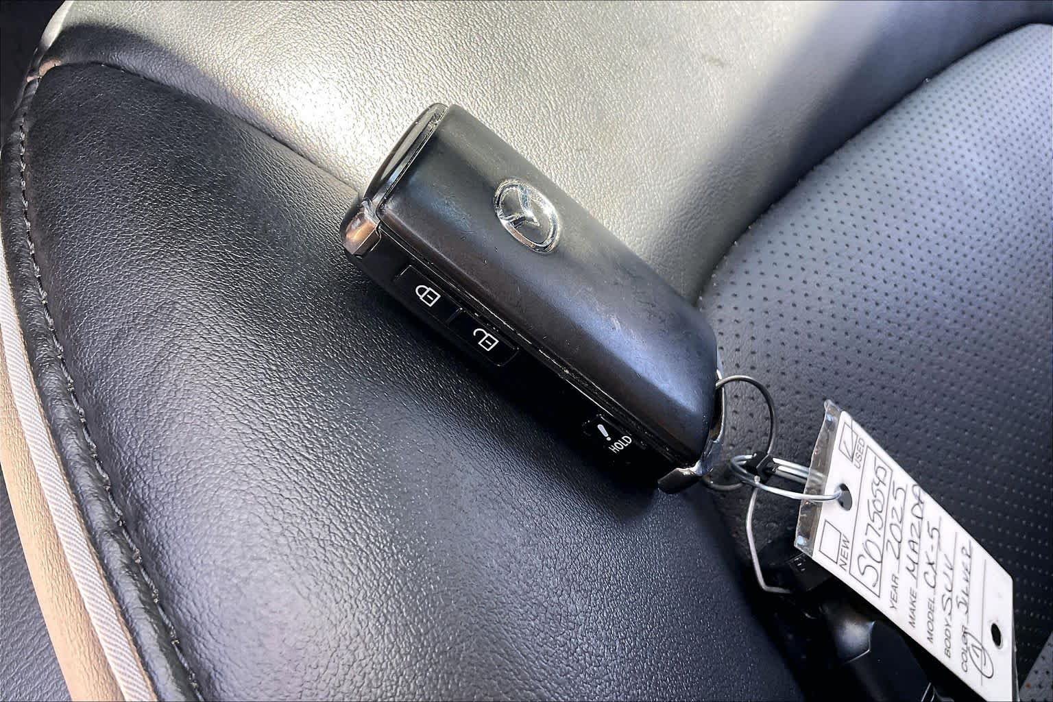 Used 2025 Platinum Quartz Metallic Mazda 2.5 S Select Package image 13