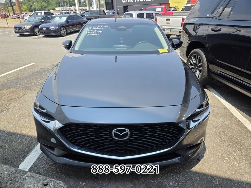 Certified Used 2025 Machine Gray Metallic MAZDA 2.5 S SELECT SPORT image 12