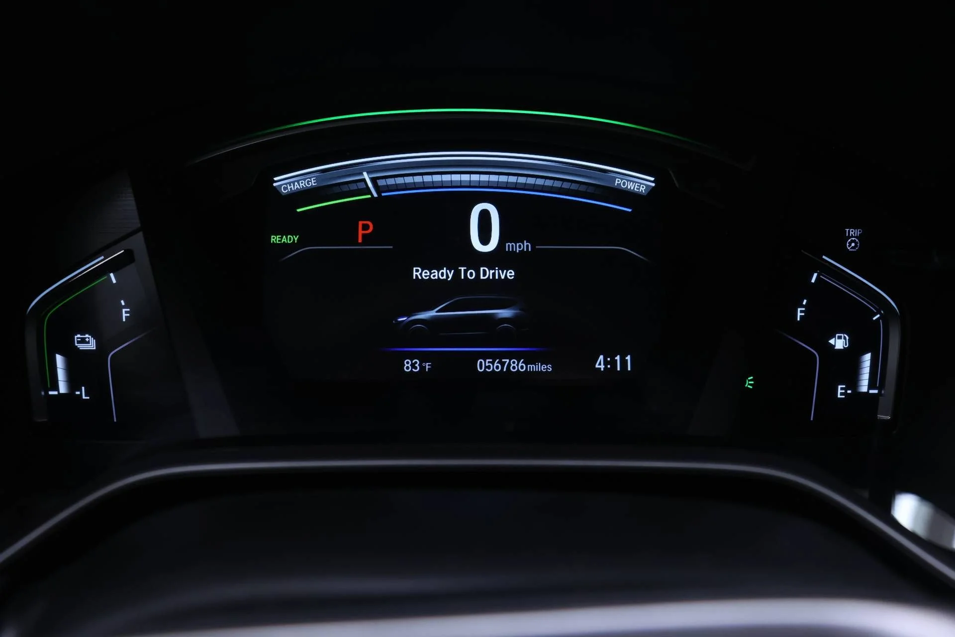 Certified Used 2022 Crystal Black Pearl Honda Touring image 7