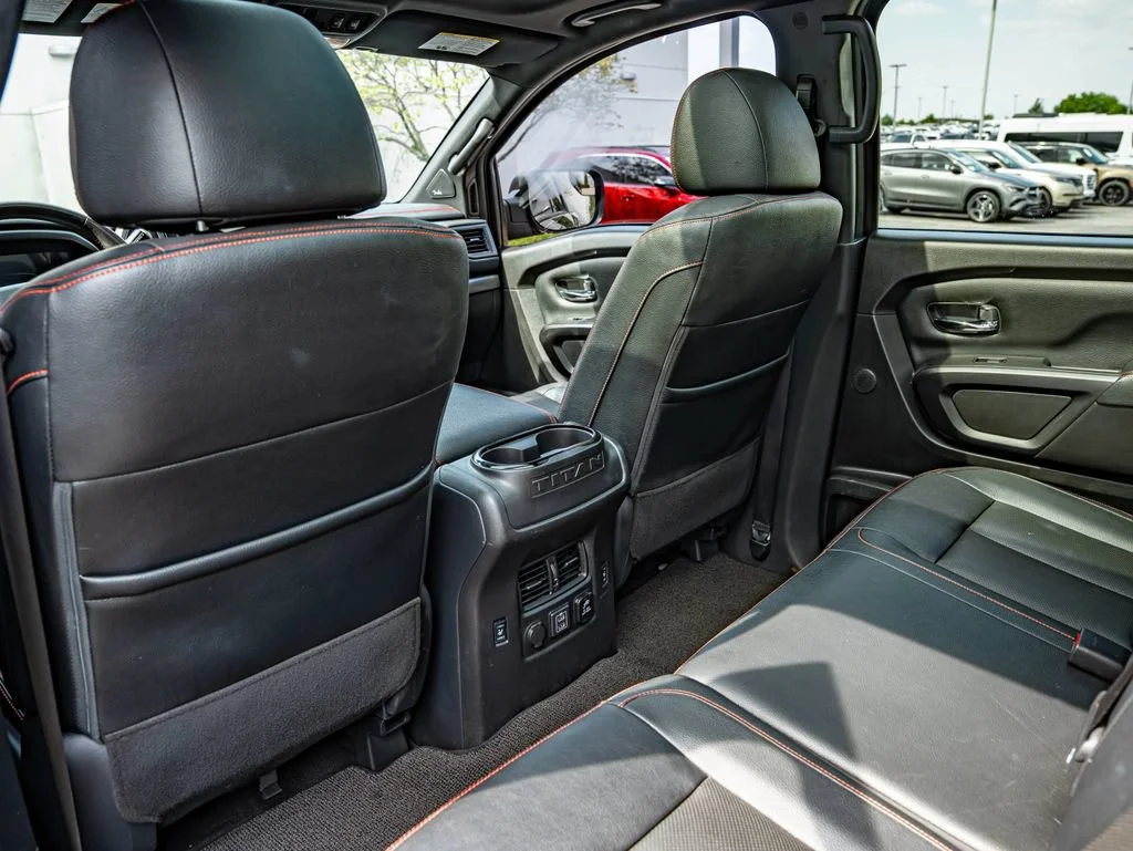 Used 2022 Super Black Nissan PRO-4X image 38
