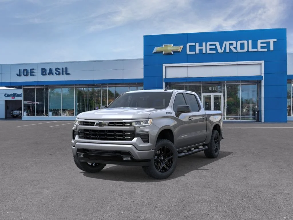New 2026 Sterling Gray Metallic Chevrolet RST image 8
