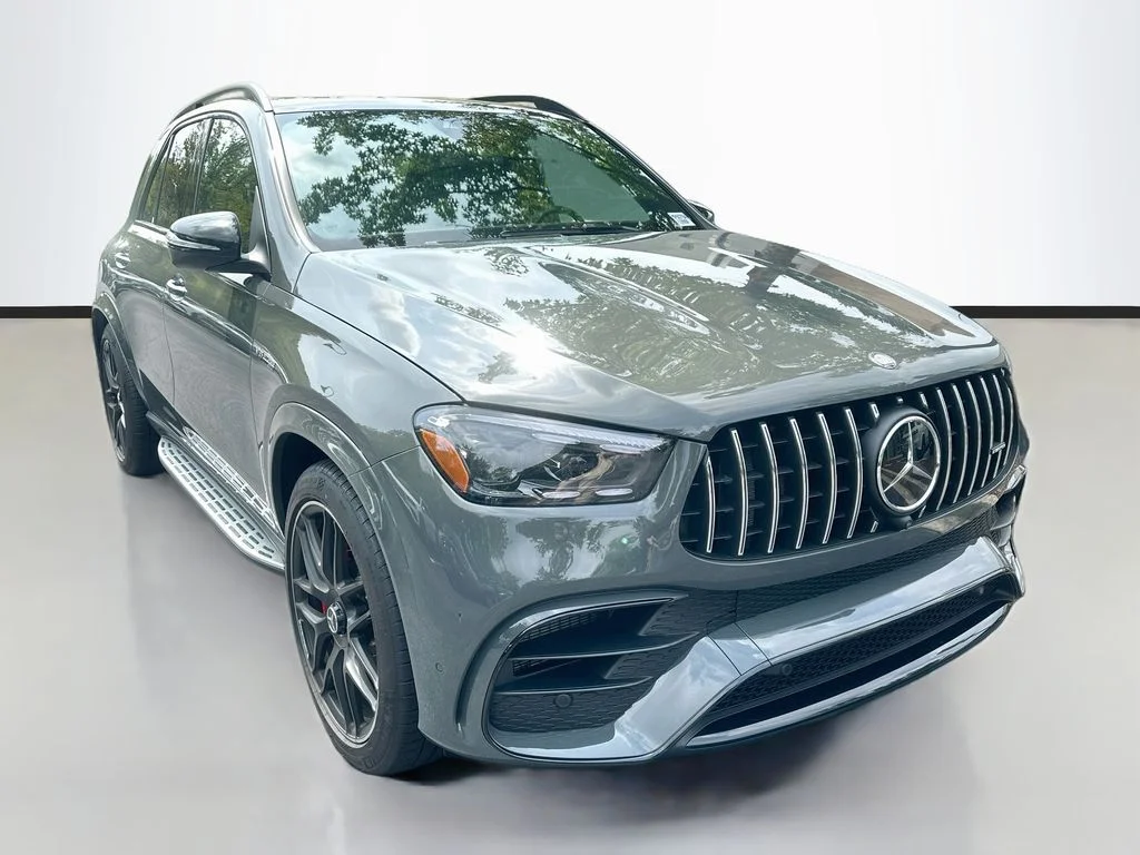 Used 2026 Gray Mercedes-AMG GLE 63 S AMG® image 3