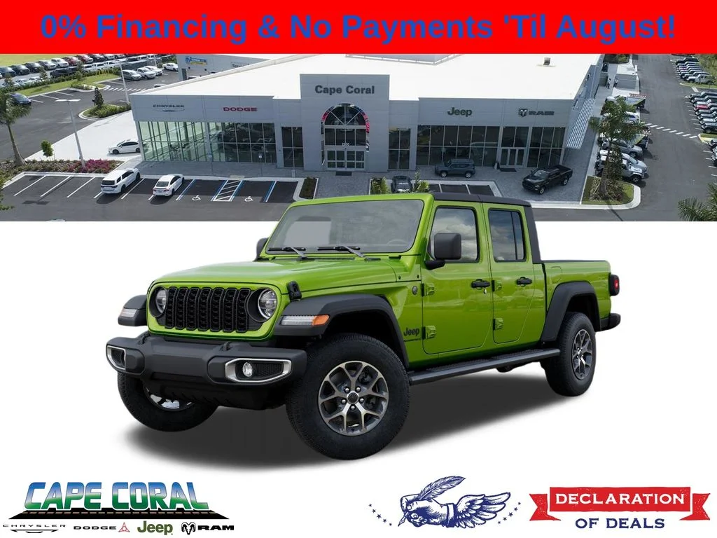 2026 Jeep Gladiator Sport S Auto's photo