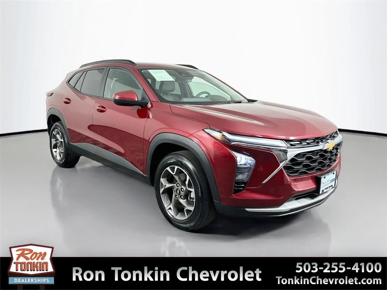 Used 2025 Crimson Metallic Chevrolet LT image 1