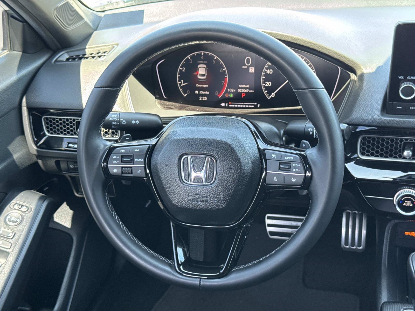 Certified Used 2025 Blue Lagoon Pearl Honda Sport image 11