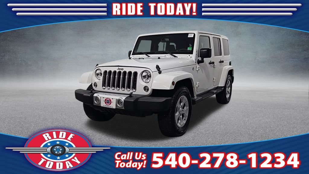 2015 Jeep Wrangler Unlimited Sahara