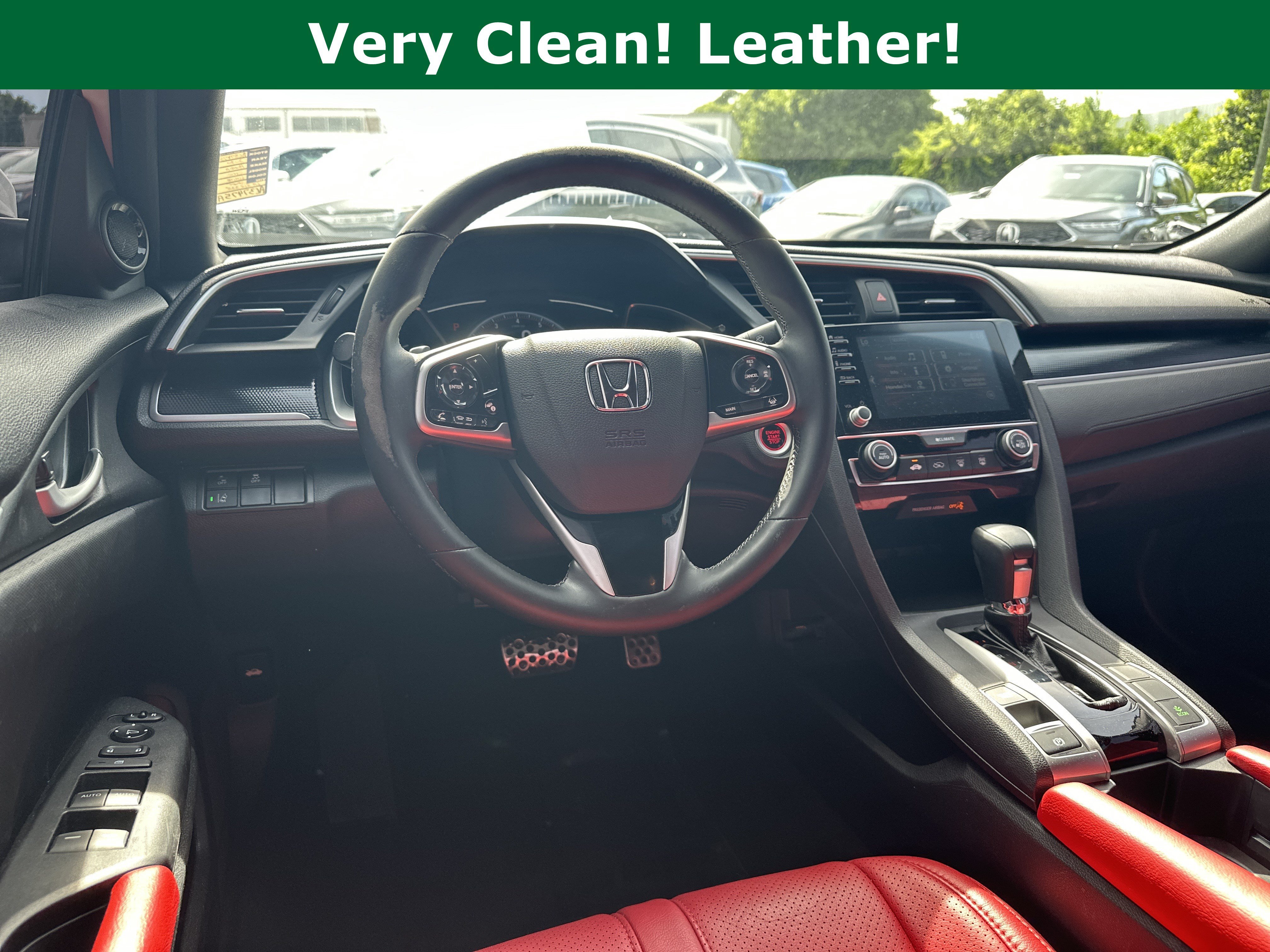 Used 2020 Platinum White Pearl Honda Sport image 26