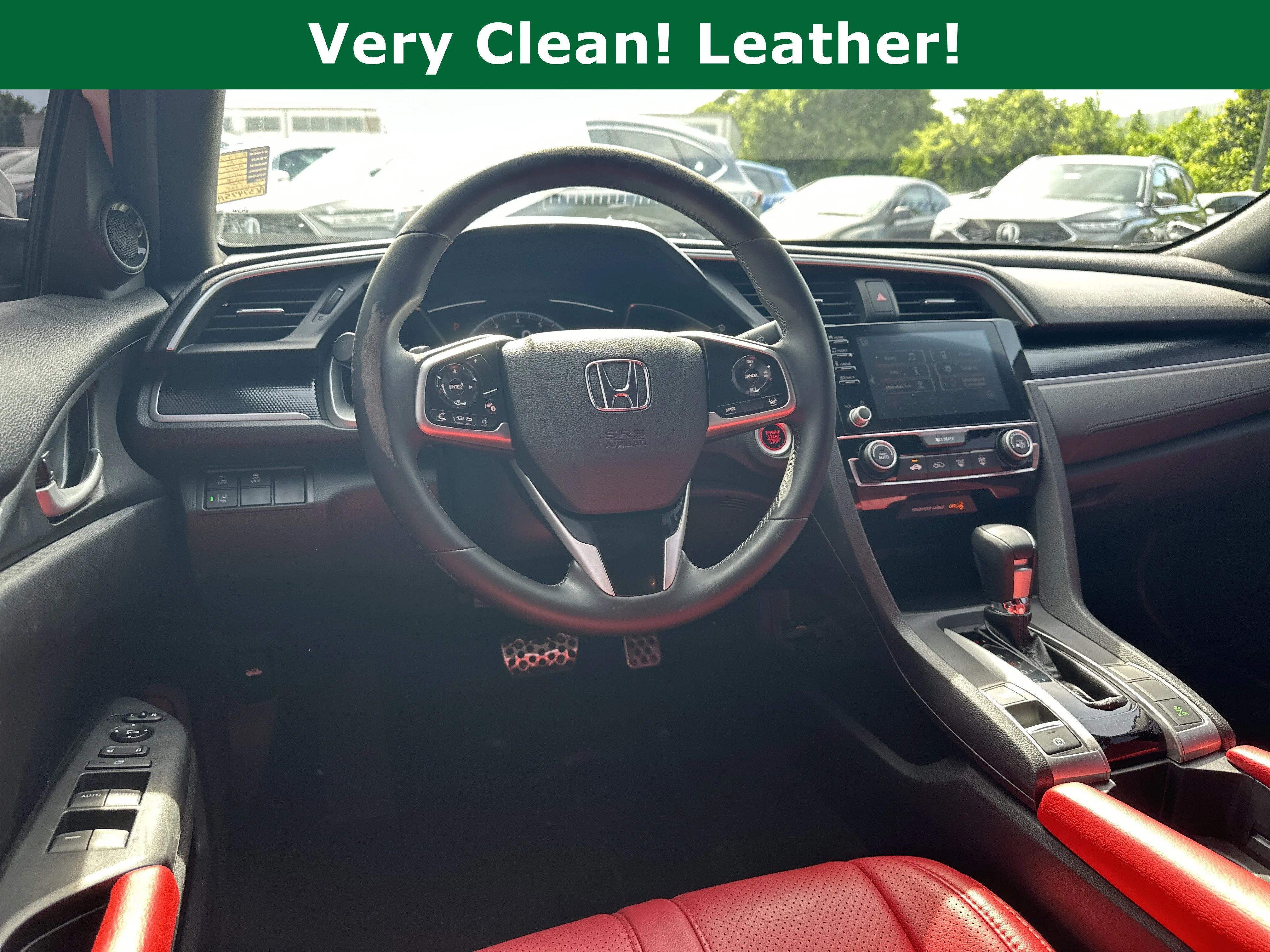 Used 2020 Platinum White Pearl Honda Sport image 26