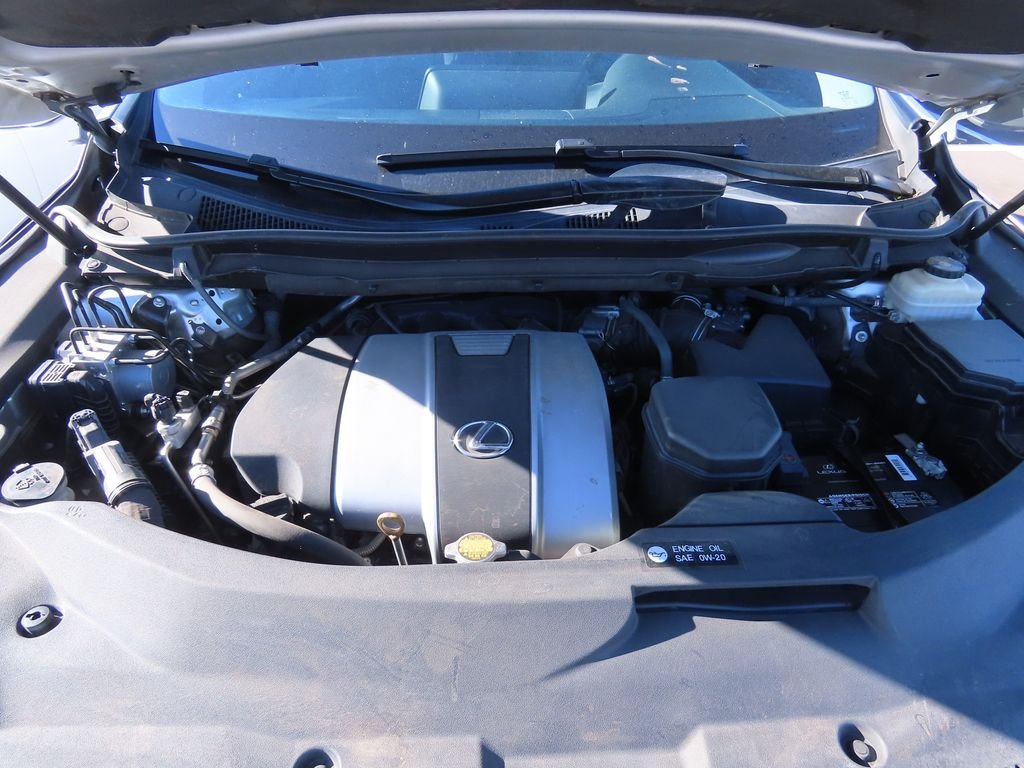 Used 2016 Silver Lexus 350 image 13