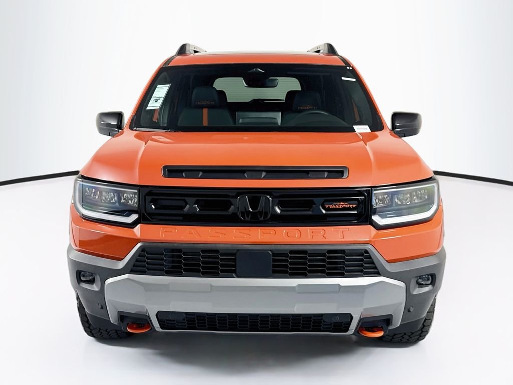 New 2026 Sunset Orange Honda TrailSport image 2