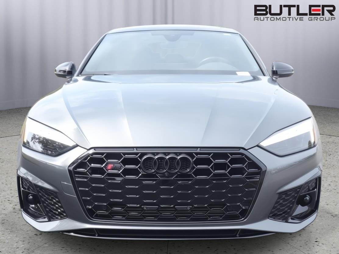 Used 2024 Daytona Gray Pearl Effect Audi Premium Plus image 2