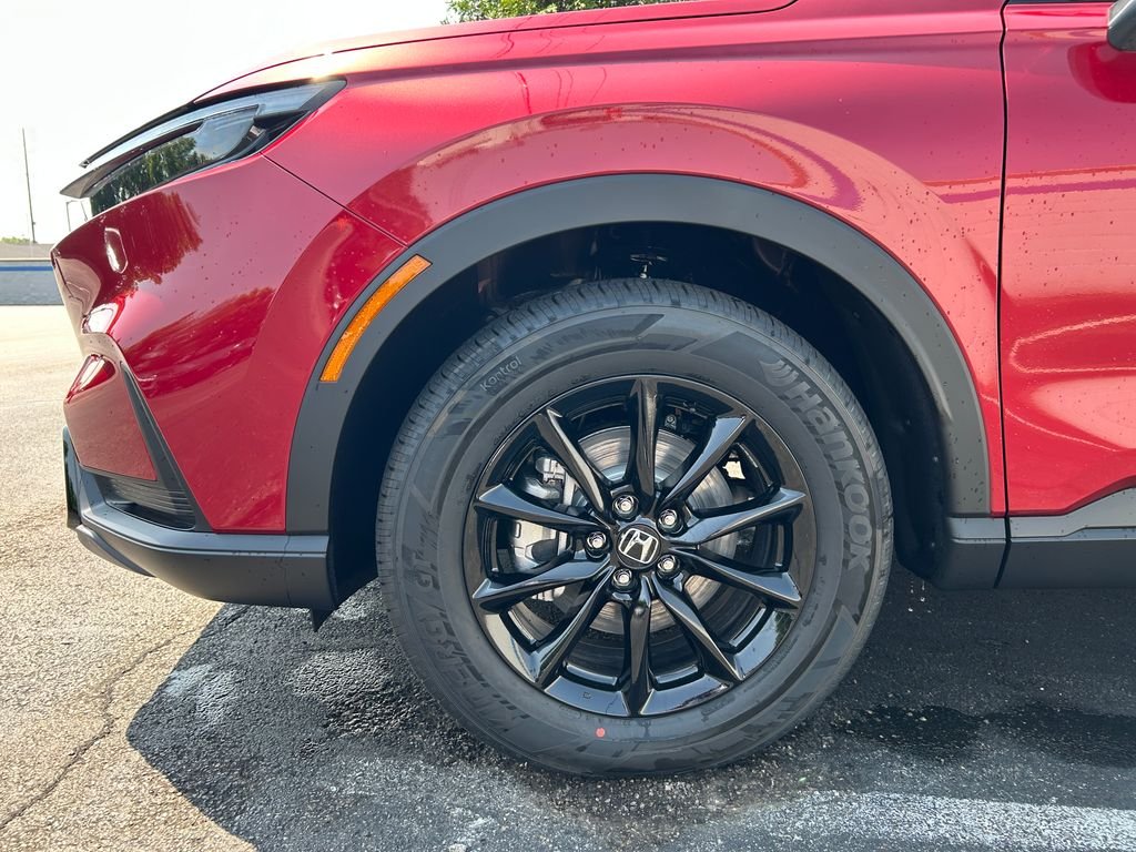 New 2026 Radiant Red Metallic Honda Sport image 10