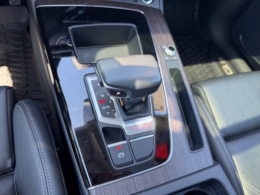 Used 2024 Gray Audi 45 S line Premium image 24