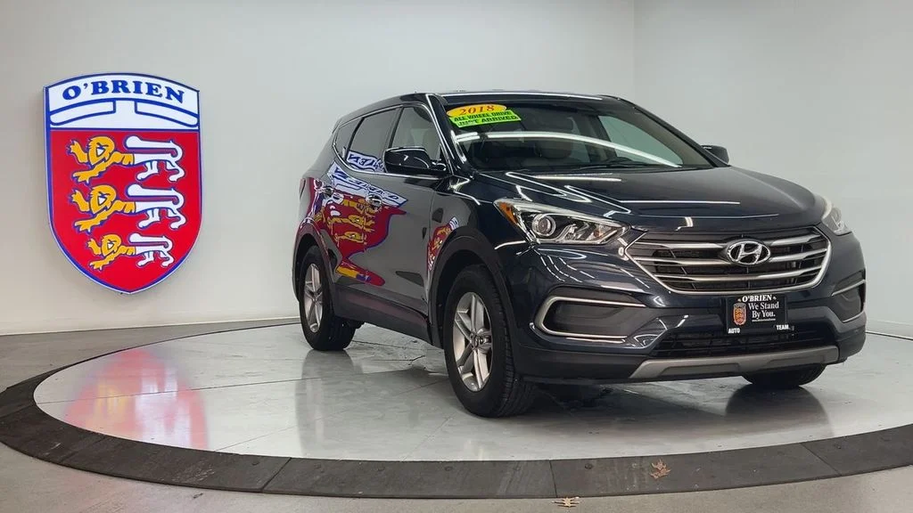 Used 2018 Hyundai Santa Fe Sport with VIN 5NMZTDLB9JH053378 for sale in Normal, IL