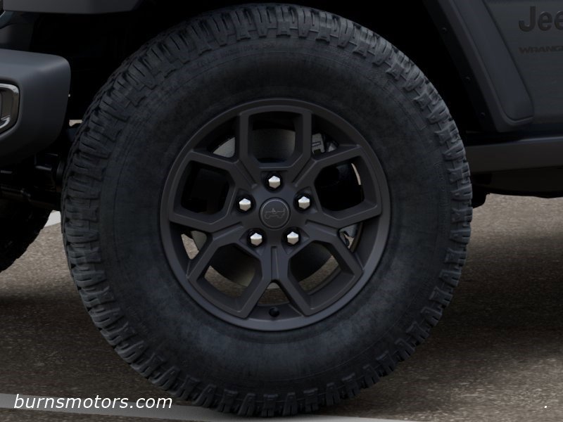 New 2026 Anvil Clear-Coat Exterior Paint Jeep Willys 4-Door image 8