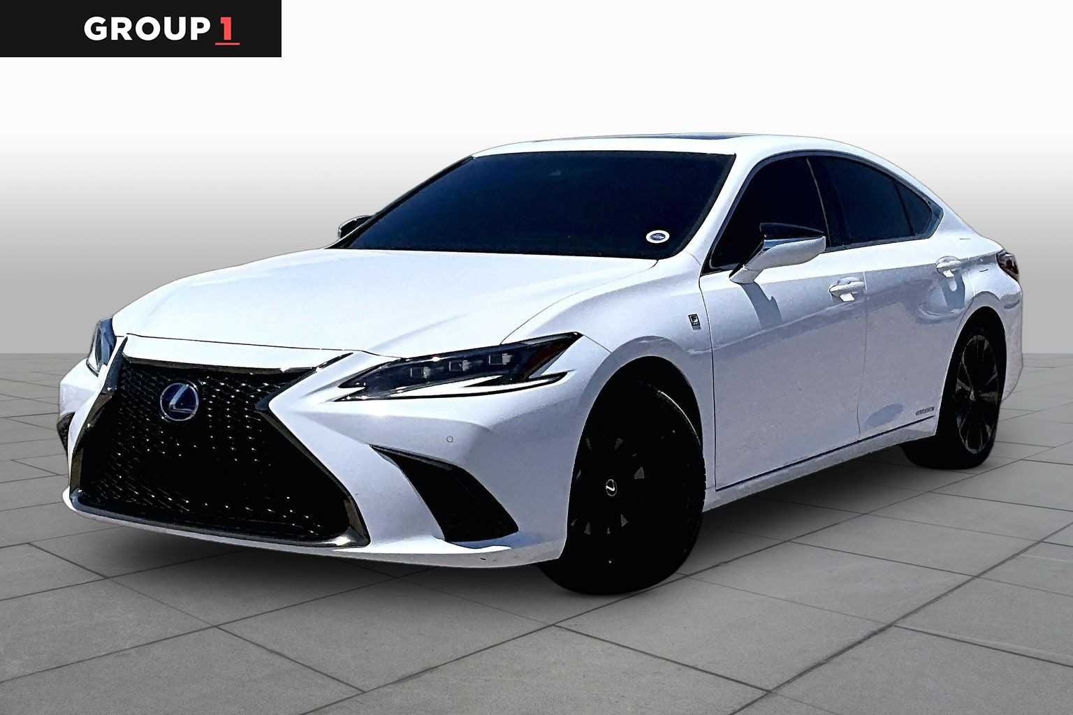 2022 Lexus ES 300h F SPORT