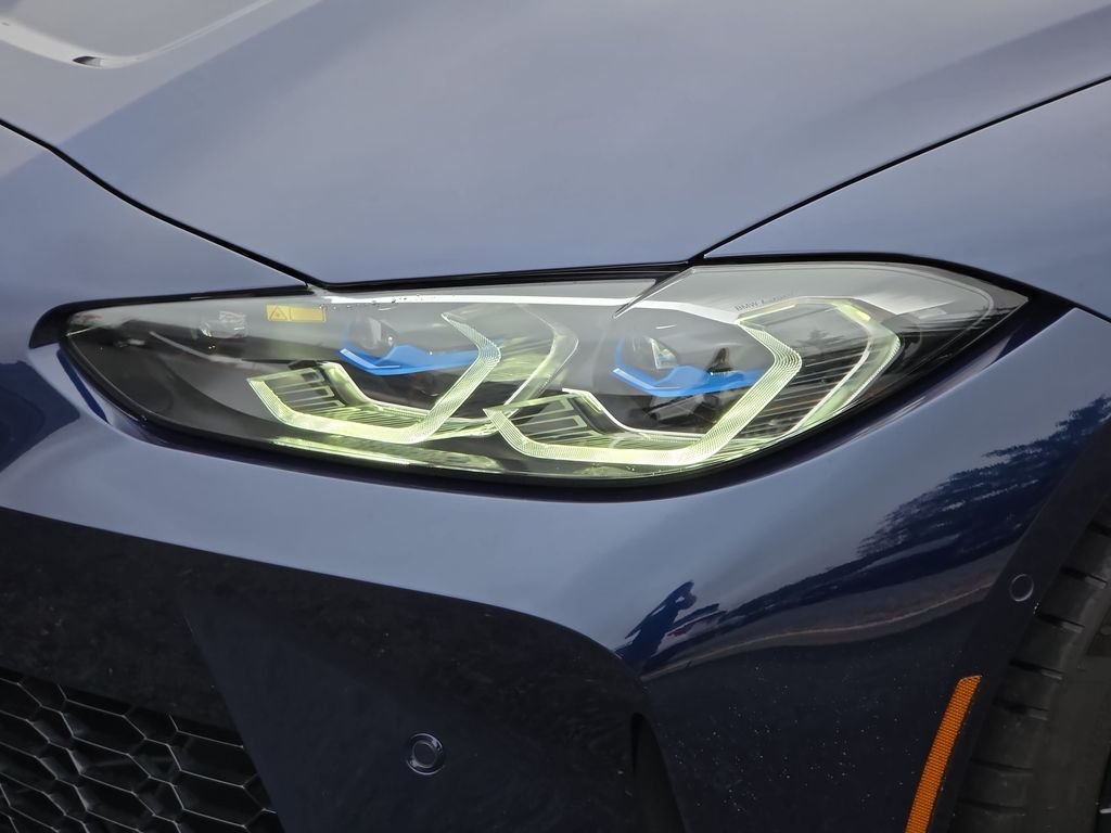 Used 2024 Blue BMW Competition image 32