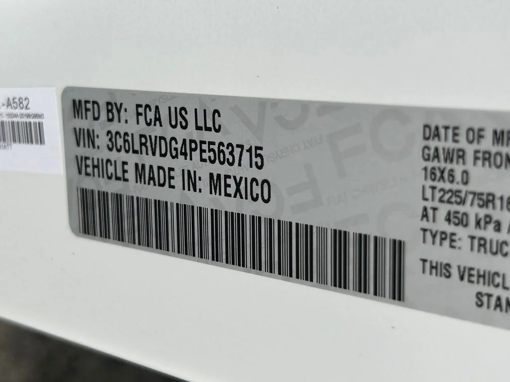 Used 2023 White Ram High Roof image 39