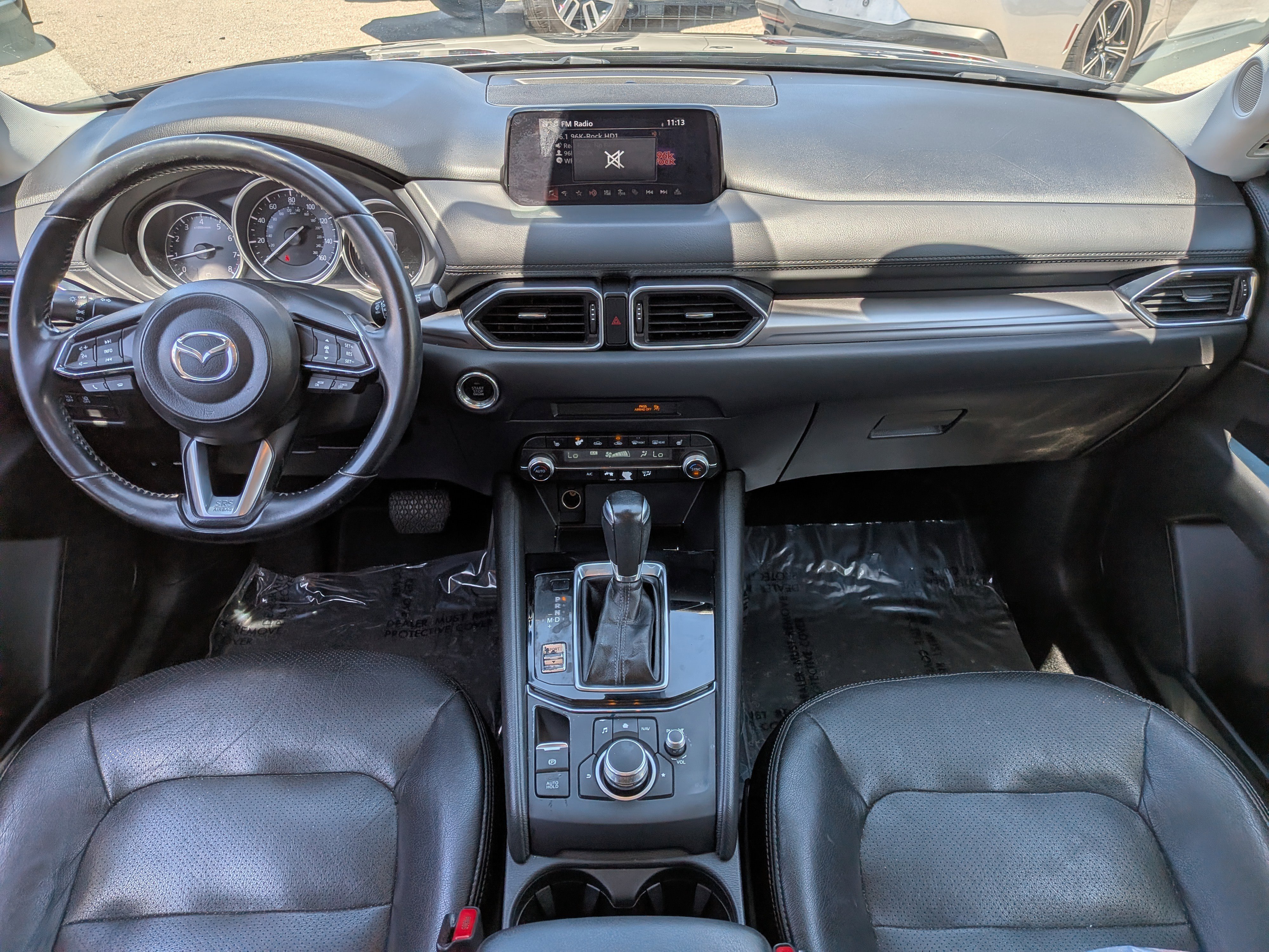 Used 2019 Machine Gray Metallic Mazda Touring image 15