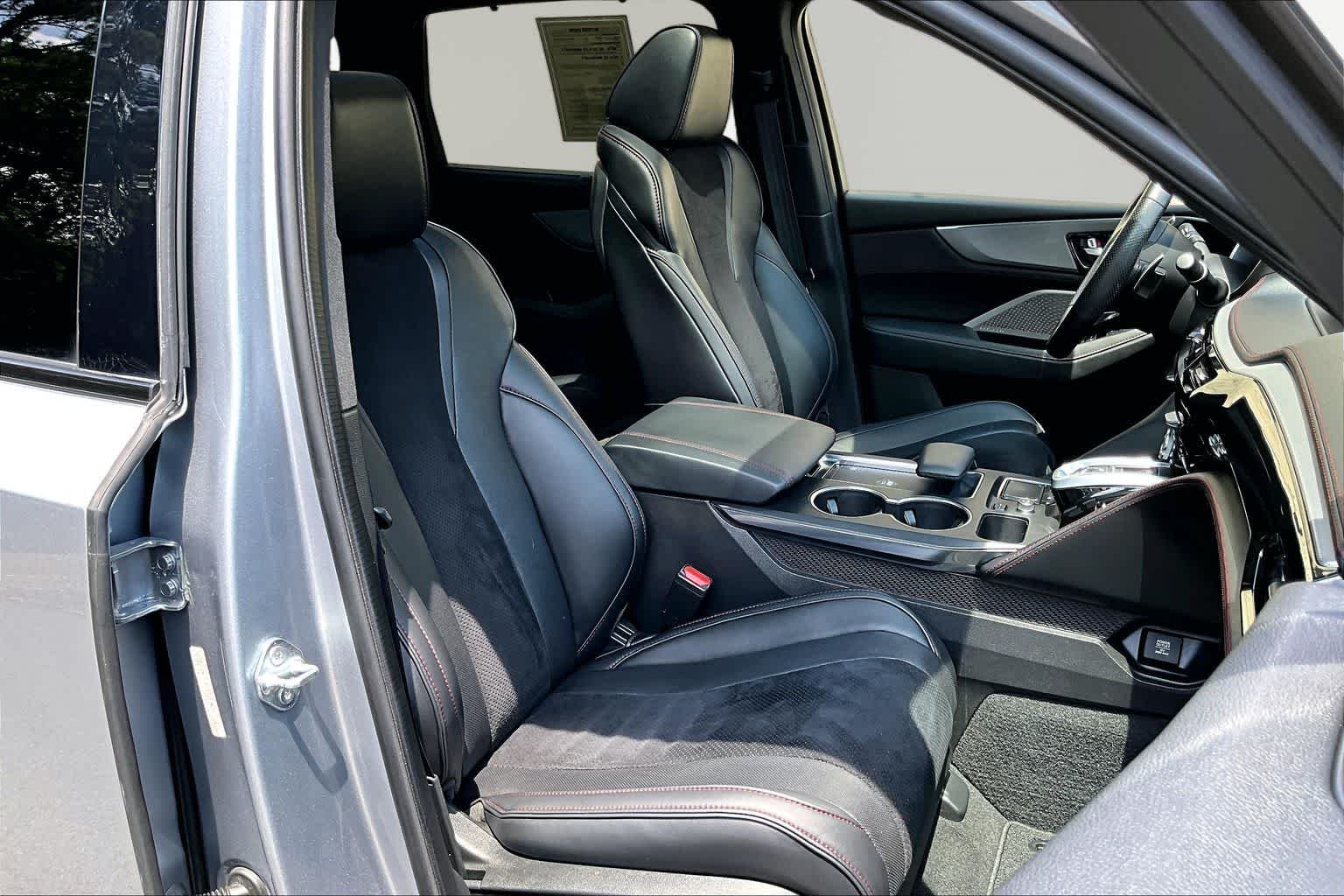 Used 2023 Lunar Silver Metallic Acura w/A-Spec Package image 9