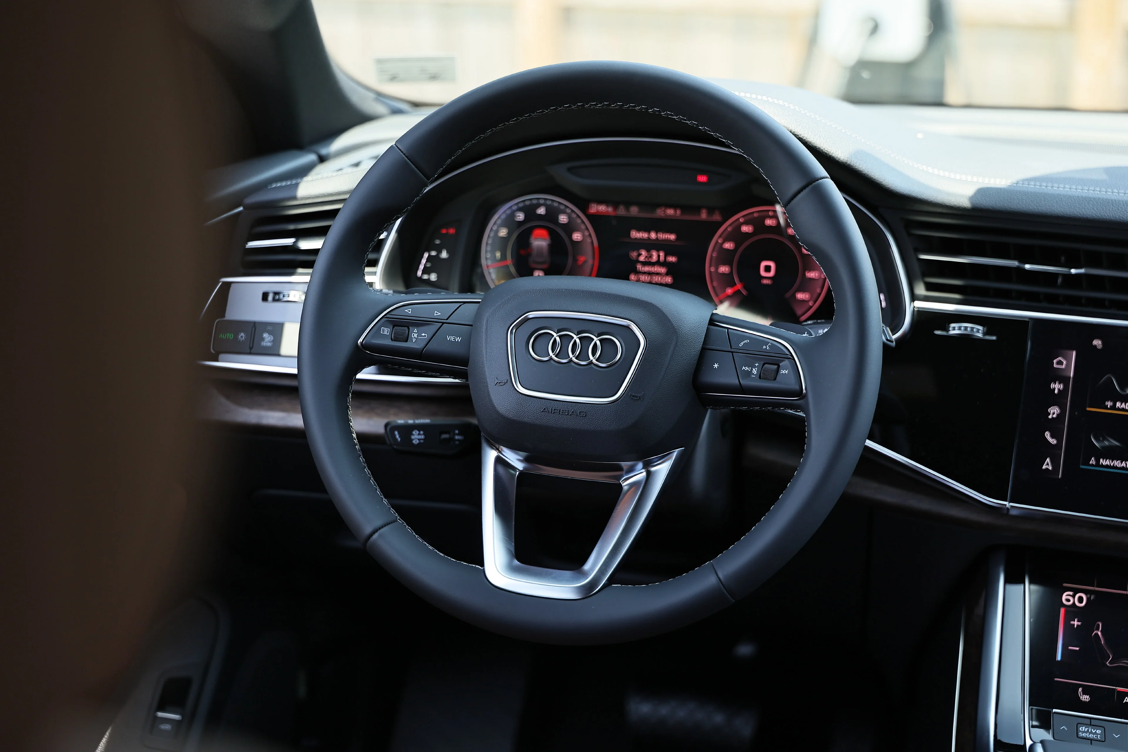 New 2026 Waitomo Blue Metallic Audi 55 Premium image 28