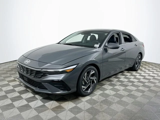 New 2026 Gray Hyundai Limited image 7