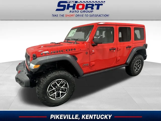 2026 Jeep Wrangler Rubicon