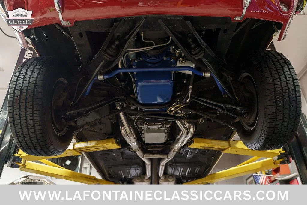 Used 1968 Red Ford Fastback image 2