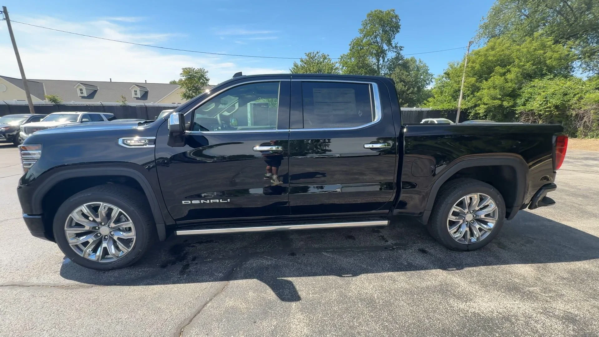 New 2026 Onyx Black GMC Denali image 5