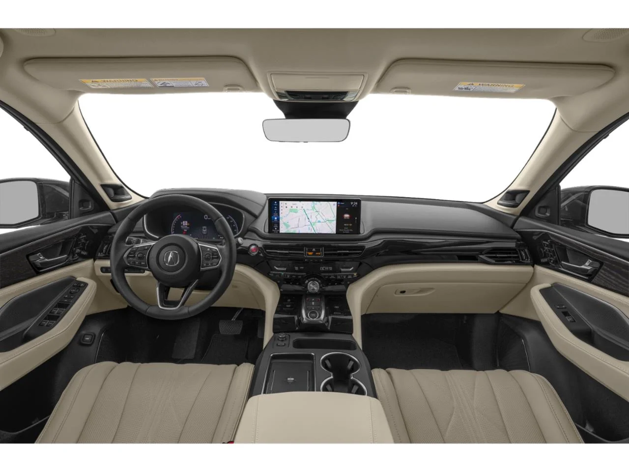New 2026 Majestic Black Pearl Acura w/Advance Package image 3