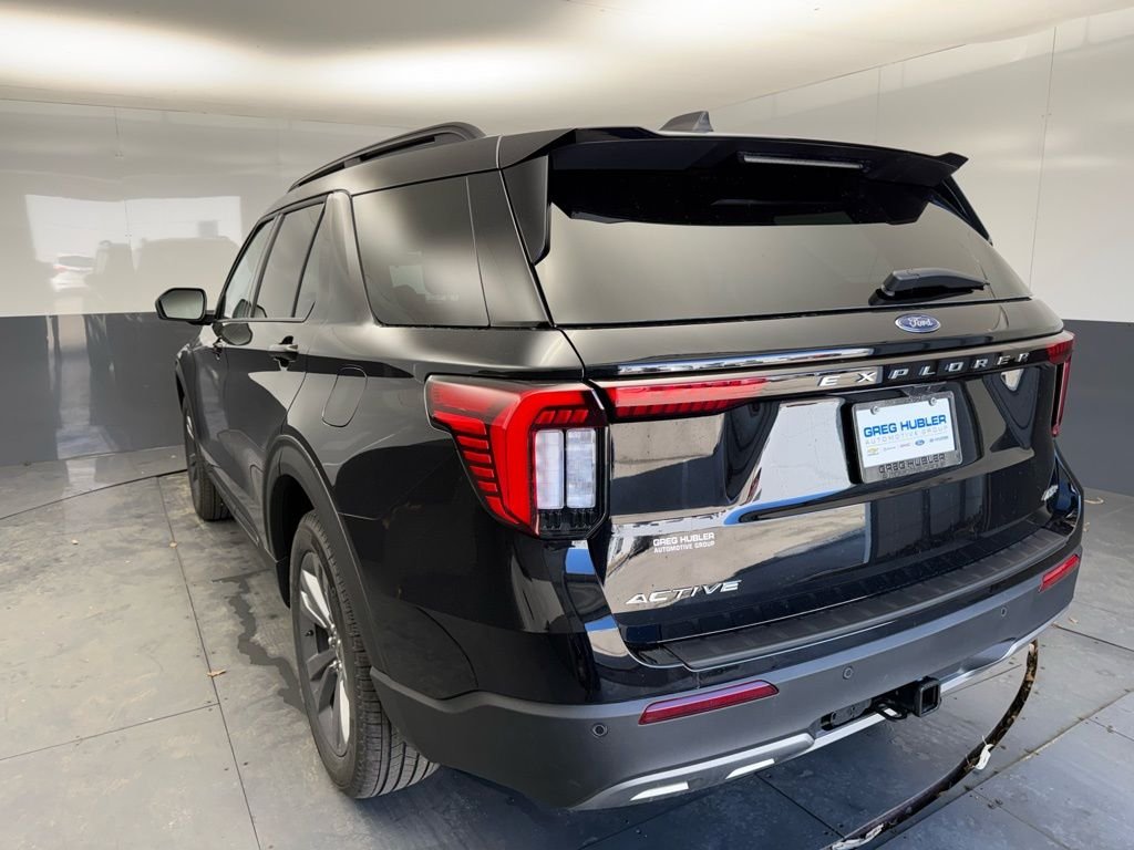 New 2026 Agate Black Metallic Ford Active image 3
